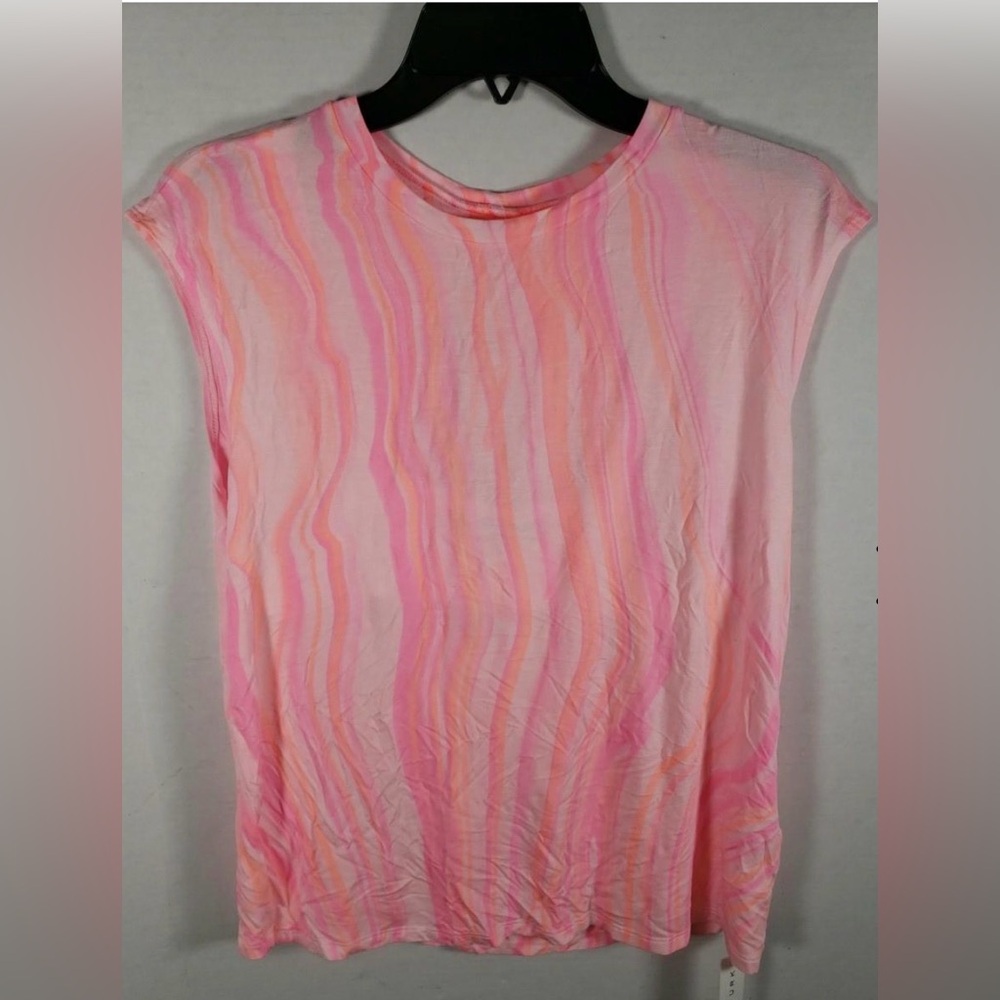 Trina Turk $198 NWT Torme Top Size M, Multicolor. Made in USA